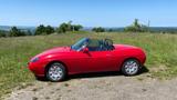 Fiat Barchetta 1.8 16V - - Fiat Barchetta mit Benzin-Antrieb: Leder, Cabrio