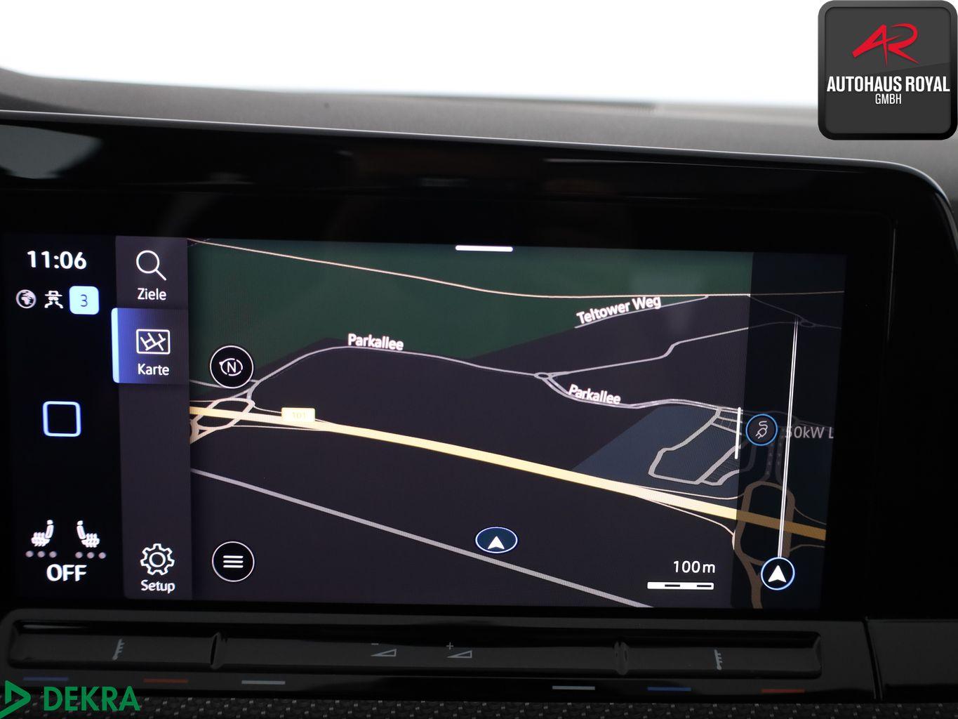 Volkswagen Golf VIII Variant 2.0 TDI R LINE HEADUP,CARPLAY, миниатюра 17