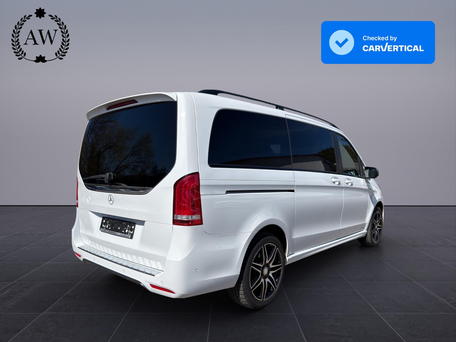 Mercedes-Benz V 250 Avantgarde Lang+4M+AMG+AHK+360°Cam+STHZ