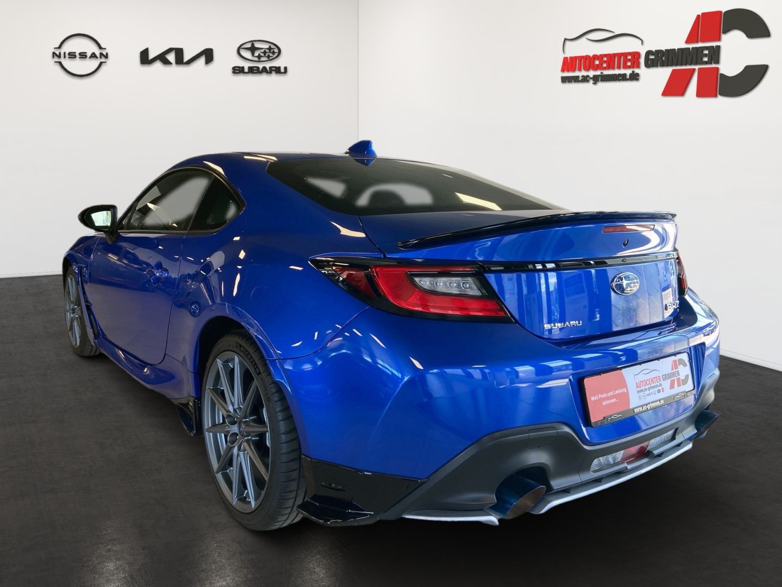 Fahrzeugabbildung Subaru BRZ 2.4R 6MT Sport*STI Paket*Sportauspuff*Hecksp