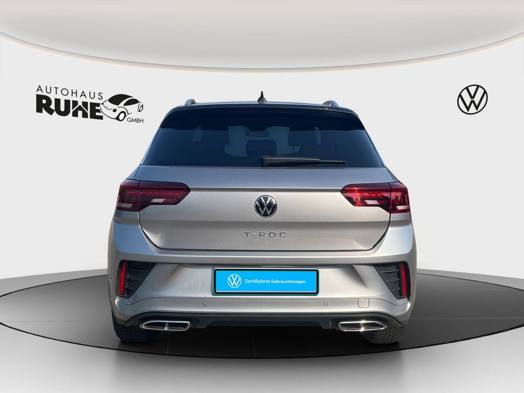 Volkswagen T-Roc R-Line 2.0 TDI 110 kW DSG LED ACC AHK NAVI foto 4