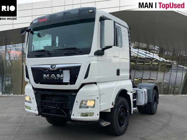 MAN TGX 18.470 4X4H BLS KIPPHYDRAULIK / PRITARDER ZV