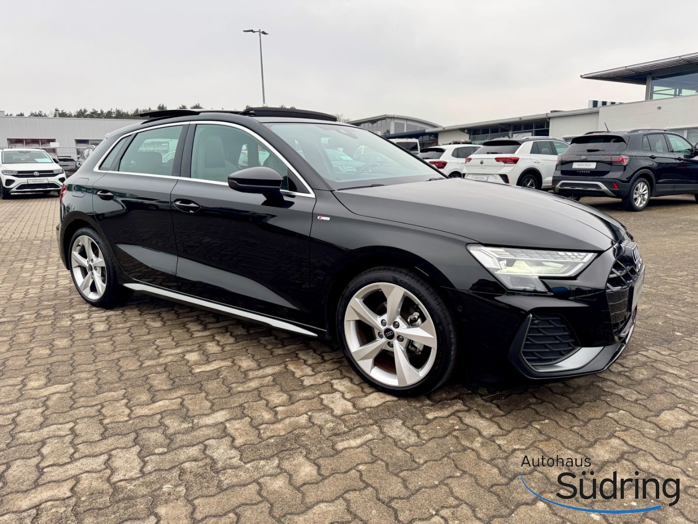 A3 Sportback 35 TDI S-Line S tronic Sonos Pano