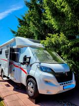 Sunlight T 65 , * TOP AUSSTATTUNG * Solar, Klima, Hubbett - Sunlight T 65
