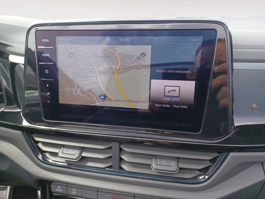 Fahrzeugabbildung Volkswagen T-Roc Cabriolet 1.5 TSI DSG R-Line Navi, Leder