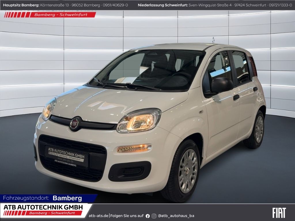 Fahrzeugabbildung Fiat Pandina Icon, PDC hinten,DAB,Klima,ZV,Radio,Temp