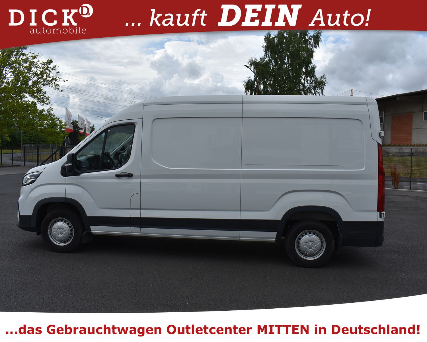 MAXUS Deliver 9  L2H2 >3SIT+KLIMA+KAMERA+PDC+MFL+TEMP - Image 4
