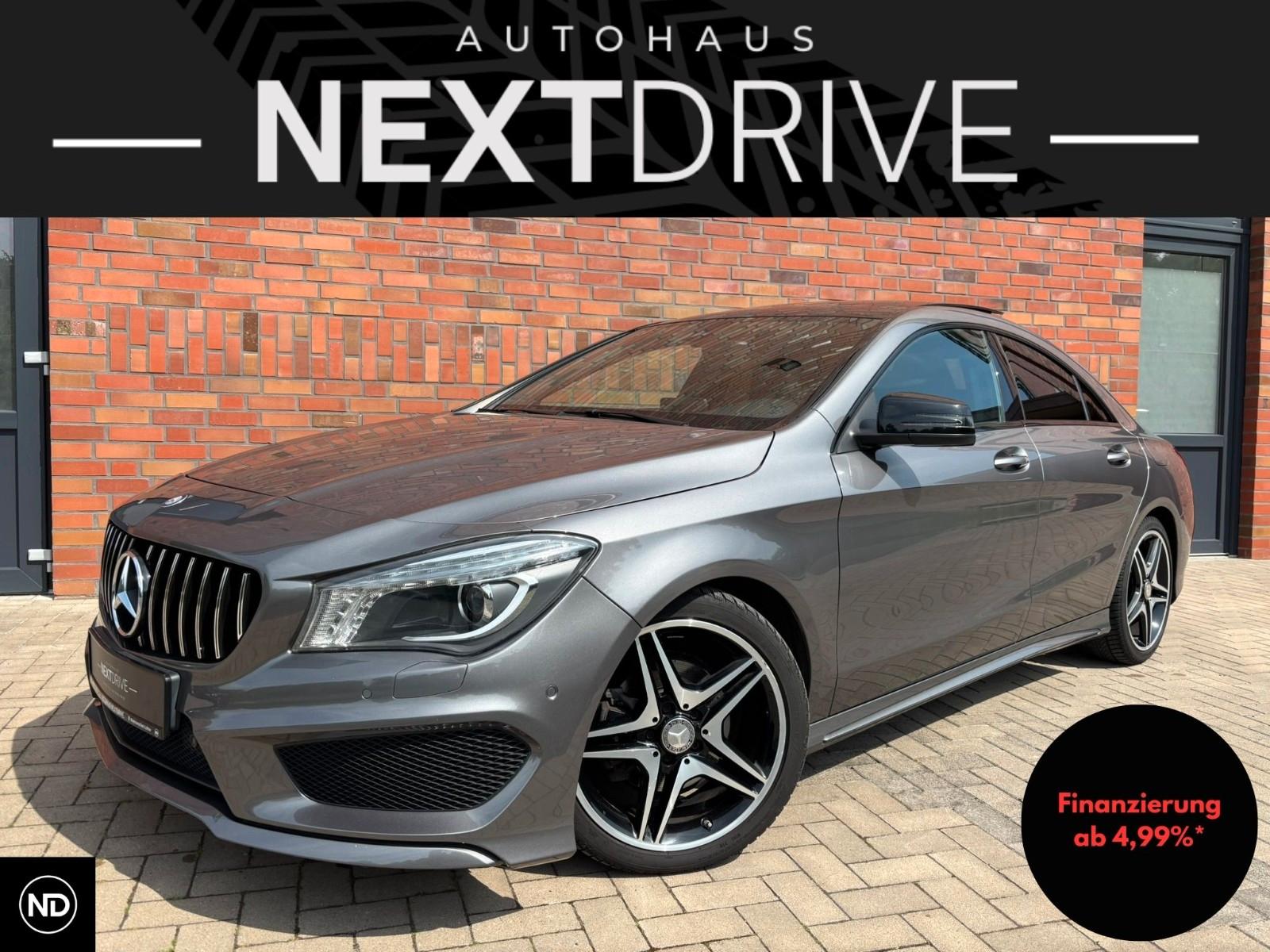 Mercedes-Benz CLA 180 AMG 7G-DCT *Pano*Navi+*RFK* Night-Paket
