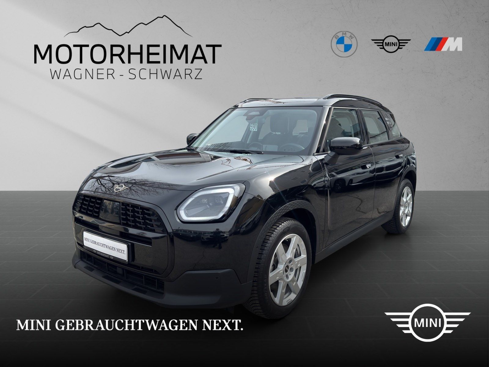 MINI Countryman C Classic HiFi HUD Lenkhzg 2,99%