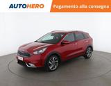 Kia KIA Niro 1.6 GDi DCT HEV Style - rote Kia Niro