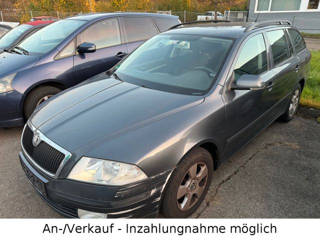 Skoda Octavia 1.9 TDI Combi Team Edition