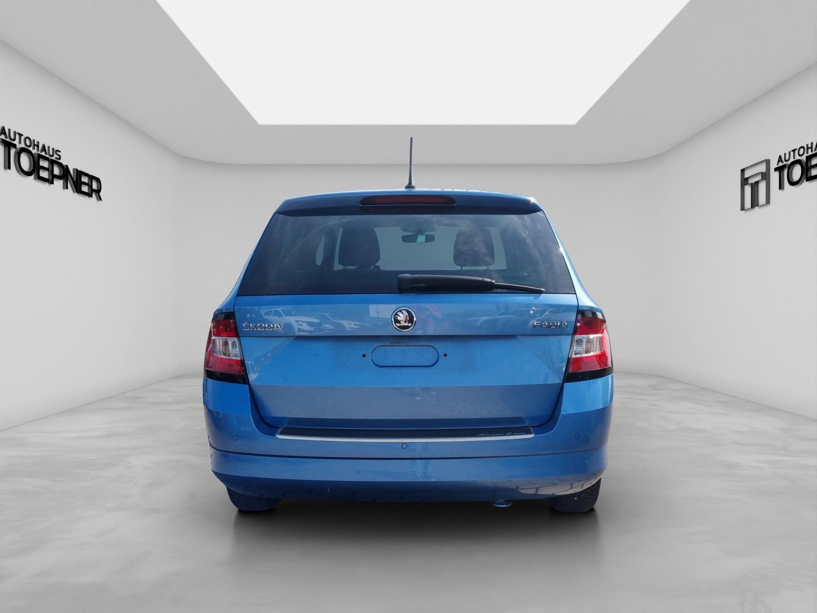 Fahrzeugabbildung SKODA Fabia Combi Joy 1,2 TSI DSG Navi GRA PDC