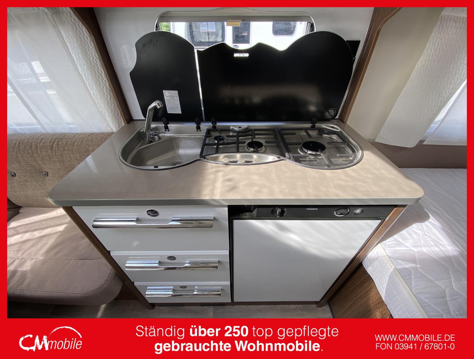 HYMER / ERIBA / HYMERCAR Exciting 445 - Mover -