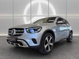 Mercedes-Benz GLC 300 de 4M BUS+RFK+AHK+VERK.ASS+HIGH-END INFO - Hybrid (Diesel/Elektro): Silber, Geländewagen