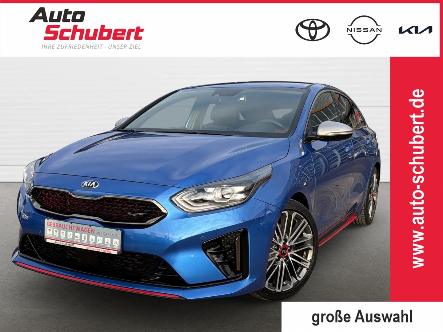 Kia ProCeed GT 1,6 T-GDI DCT+Navi+Leder+Memory Sitze