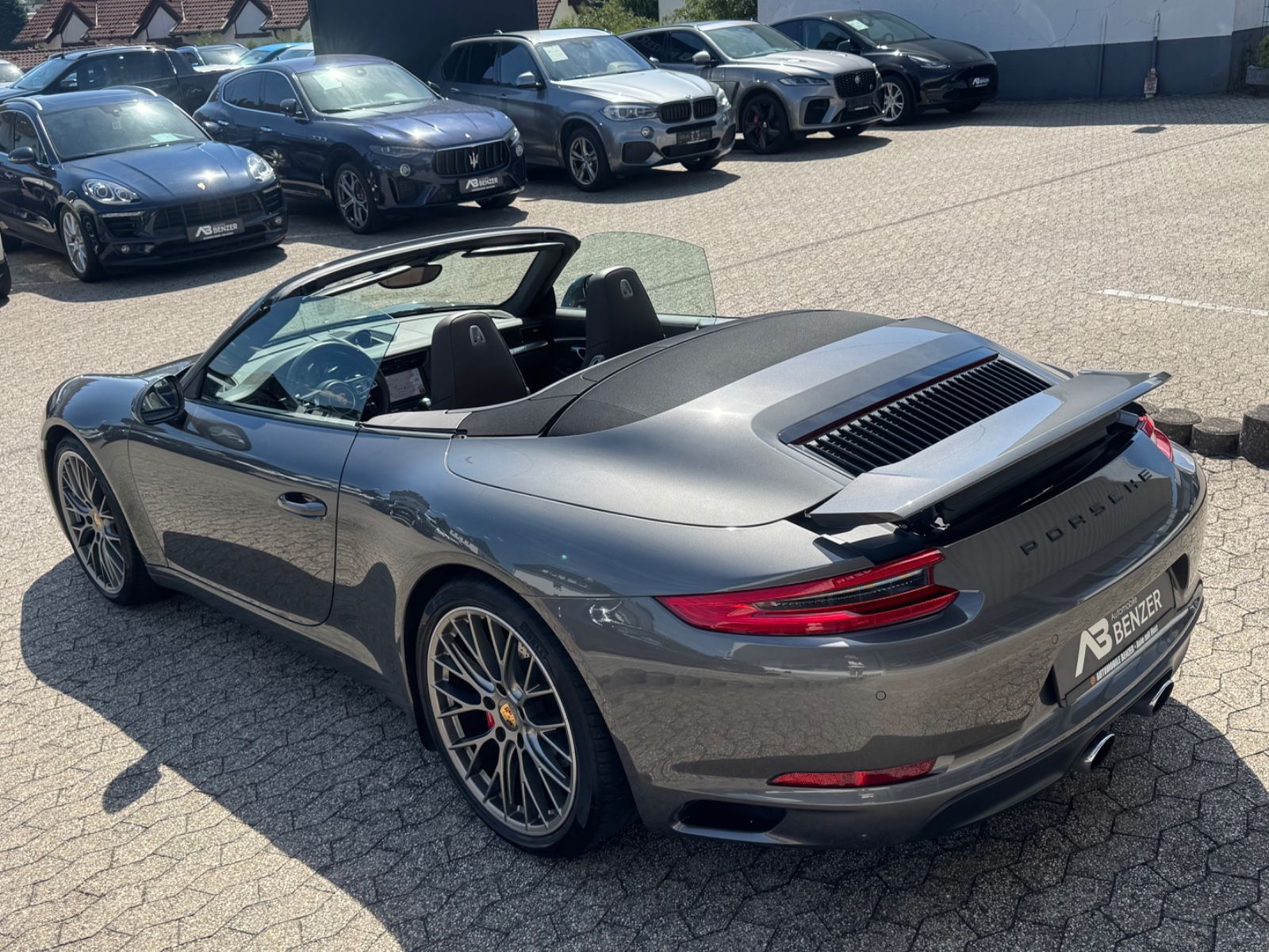 Fahrzeugabbildung Porsche 911.1 Carrera S Cabriolet/LEDER/CHRONO/BOSE/PADM