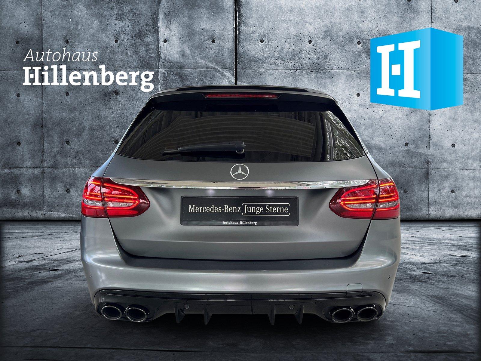 Mercedes-Benz C 43 AMG 4M T-Modell; Perf. Aga.; Head-Up; Pano