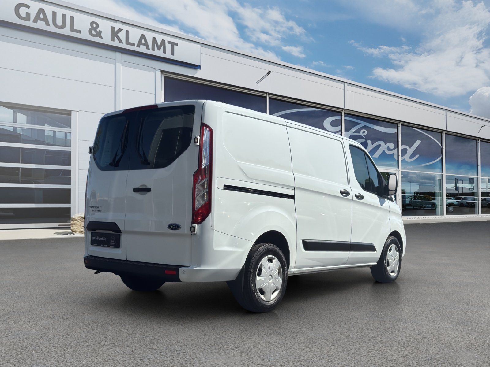 Fahrzeugabbildung Ford Transit Custom 2.0 Ecoblue 340 L1 Trend