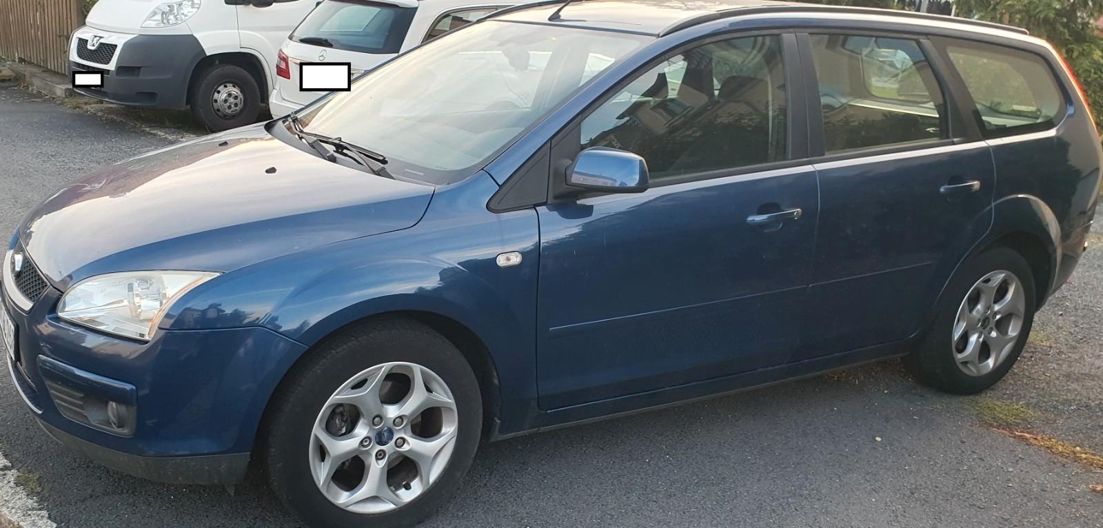 Ford Focus 2008 — interior