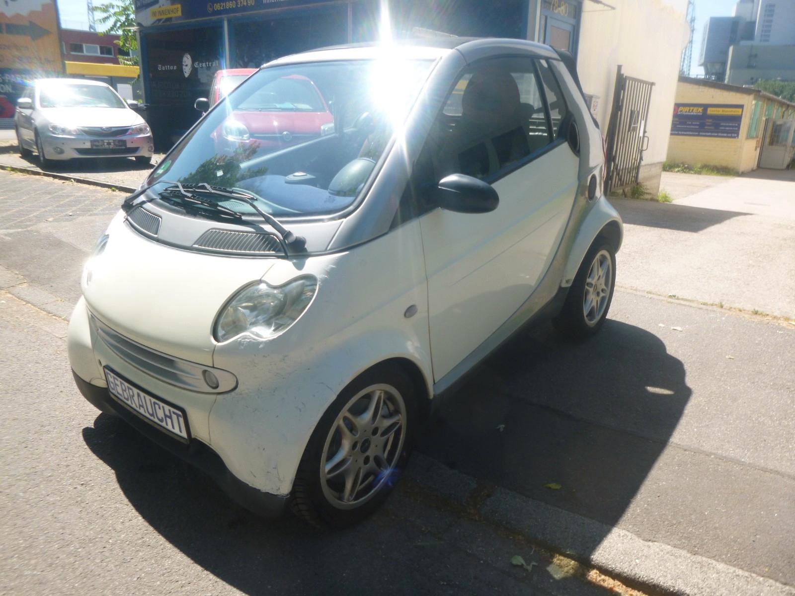 Smart ForTwo smart & passion Leder/Alu/Klima