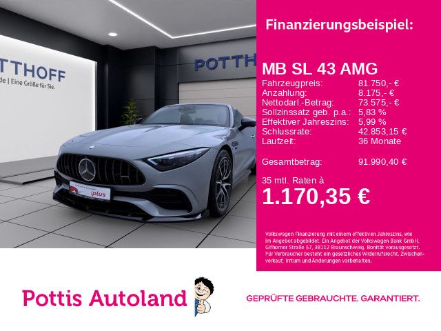 Mercedes-Benz SL 43 AMG