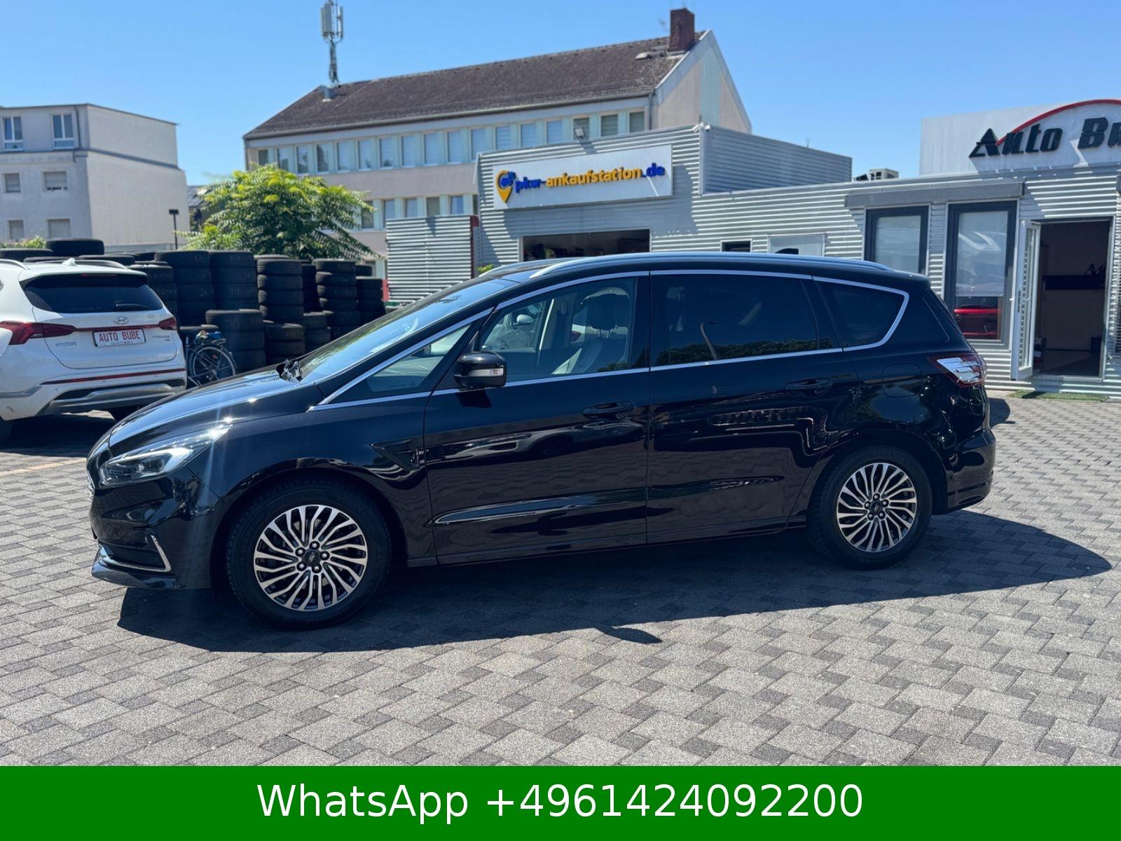 Ford S-Max Titanium ACC|KAMERA|LED|SPURHALTE|7SITZER