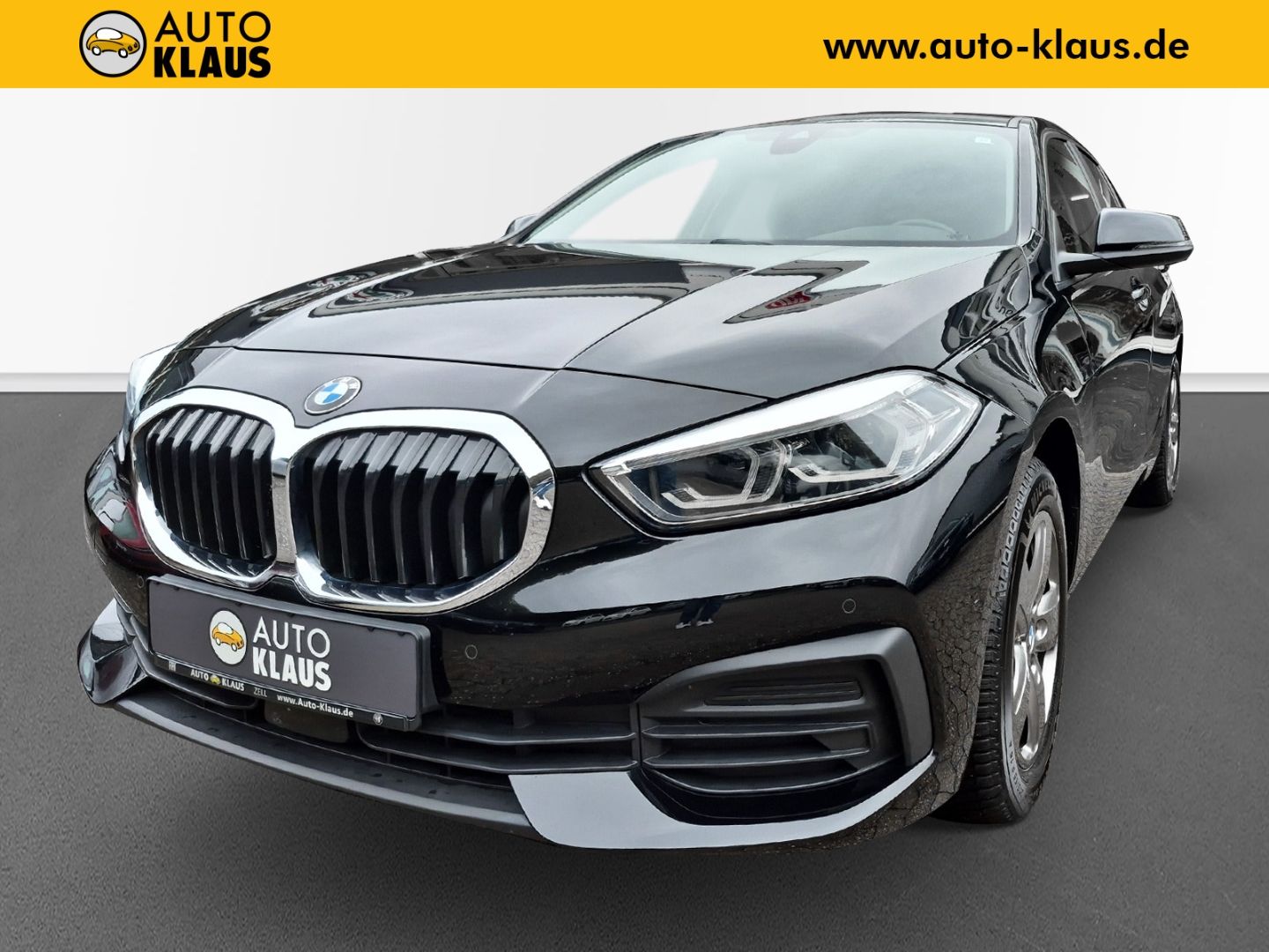 Gebrauchtwagen BMW 118 118 i Advantage Navi CarPlay LED PDC Lenkradheiz in Zell/Mosel