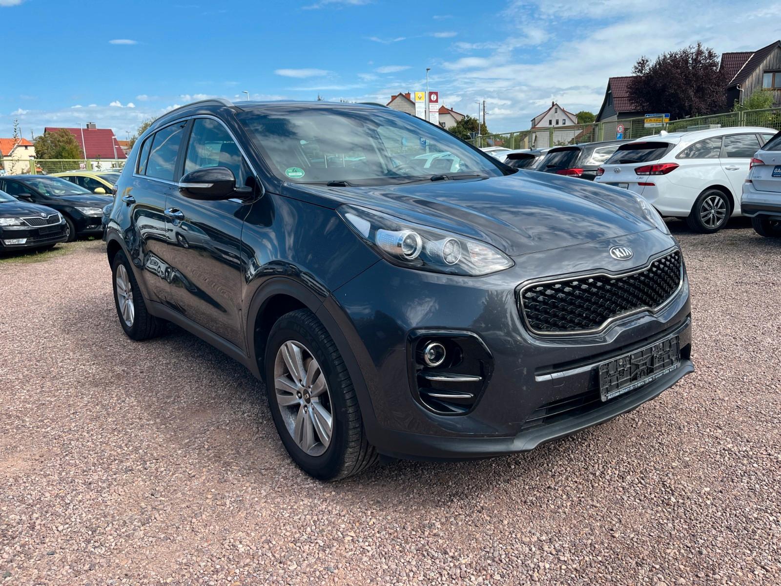 Kia Sportage Dream Team 2WD *Navi*Kamera*1Hand*