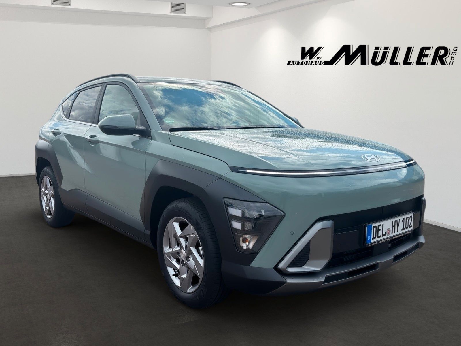 Fahrzeugabbildung Hyundai Kona Trend