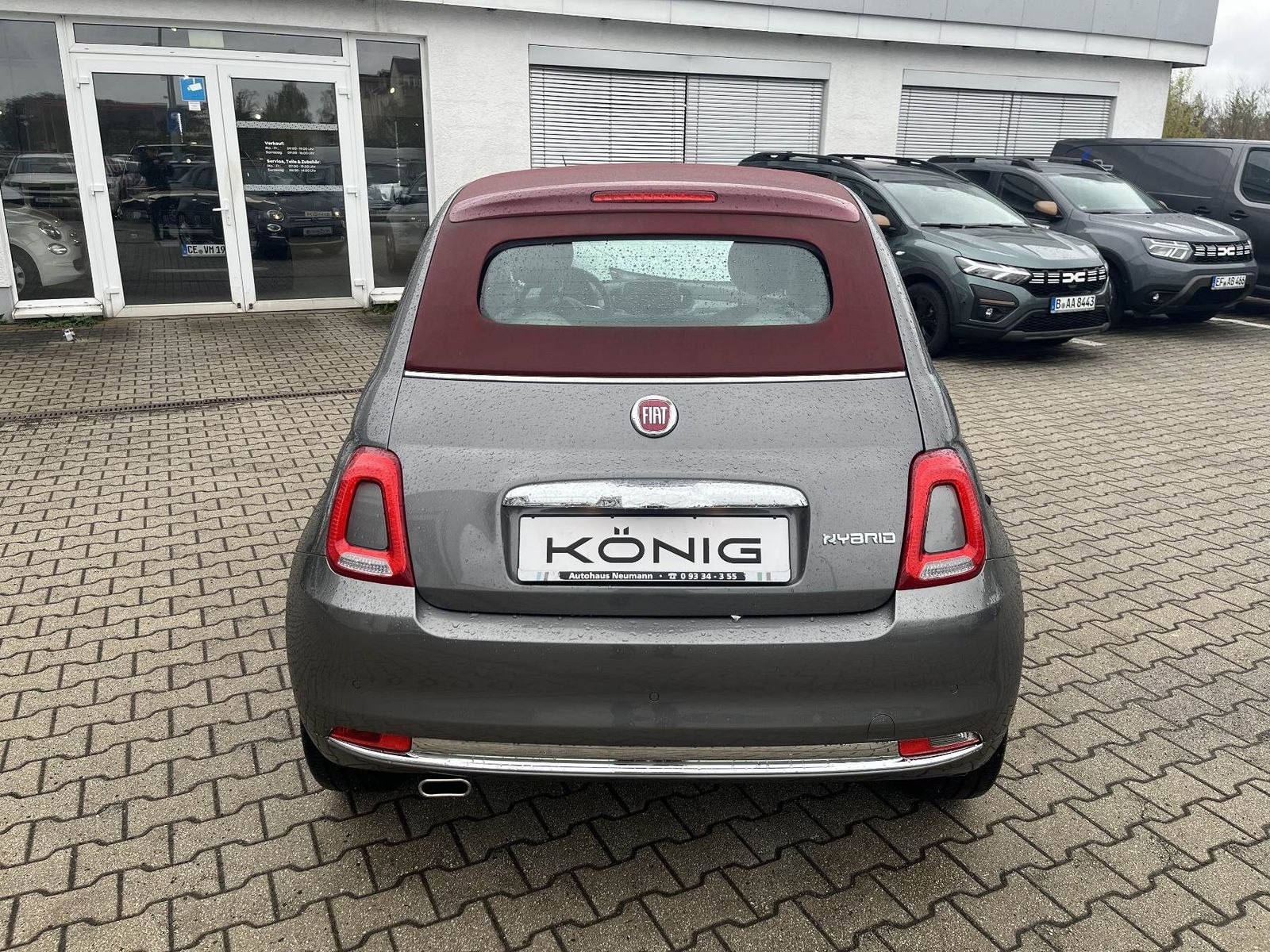 Fiat 500C - Bild 5
