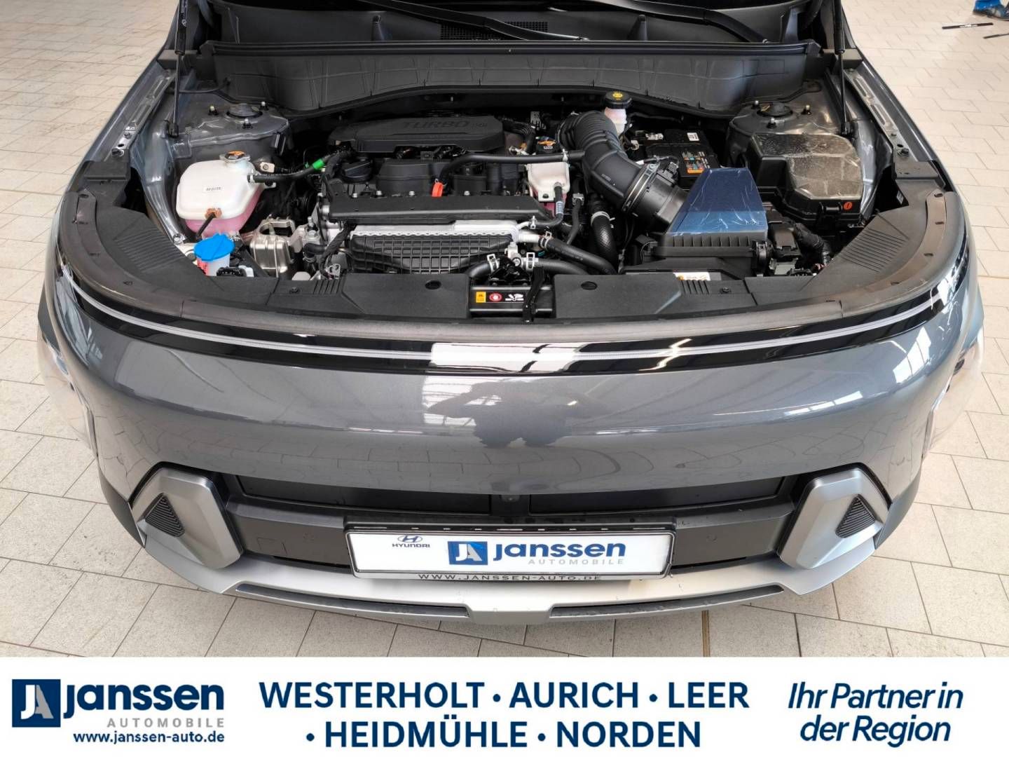 Fahrzeugabbildung Hyundai KONA 1.6 T-GDI (180 PS) DCT Prime Bose GSD