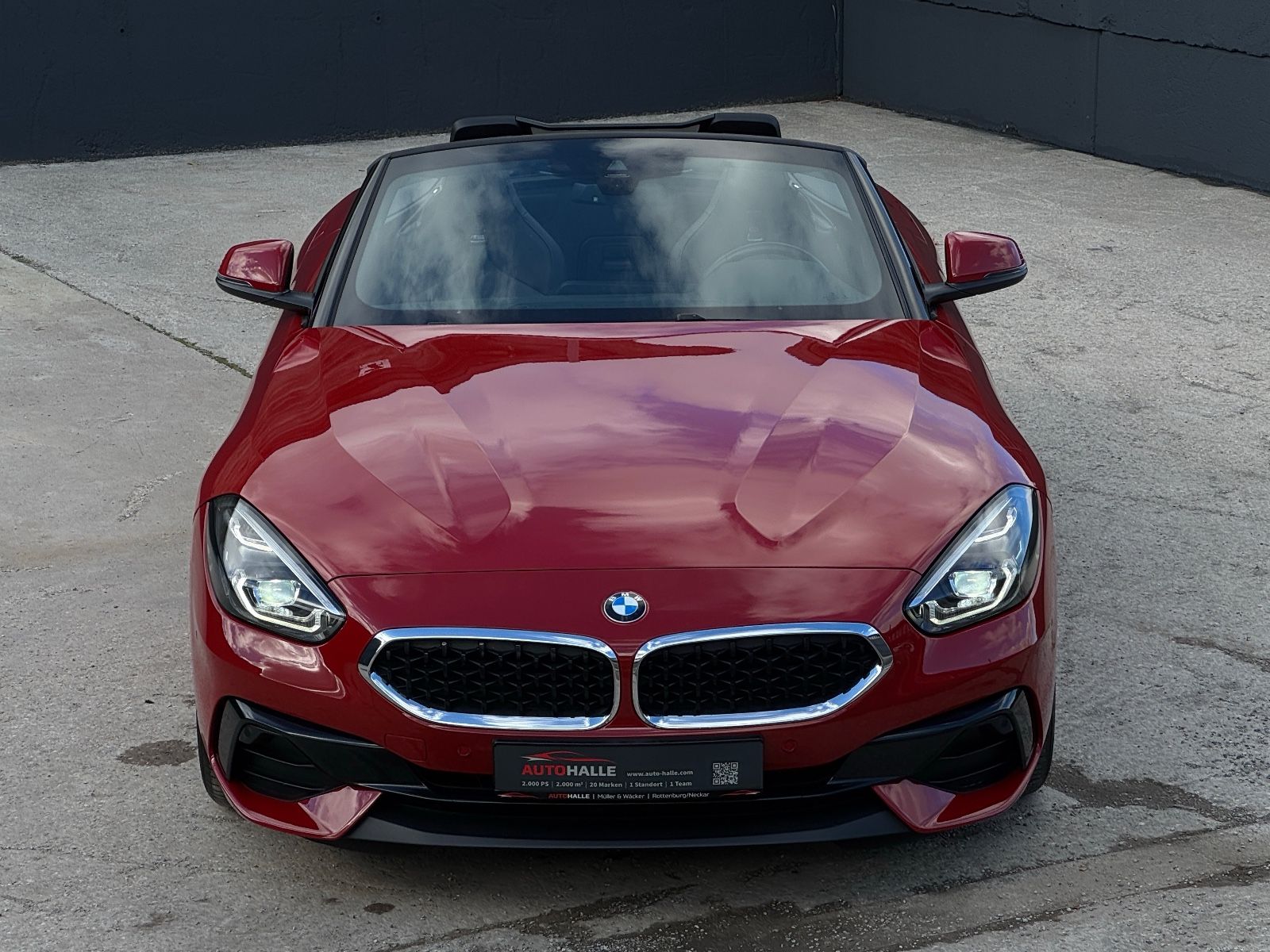 Fahrzeugabbildung BMW Z4 sDrive30i Steptr. Advantage Kamera Leder DAB