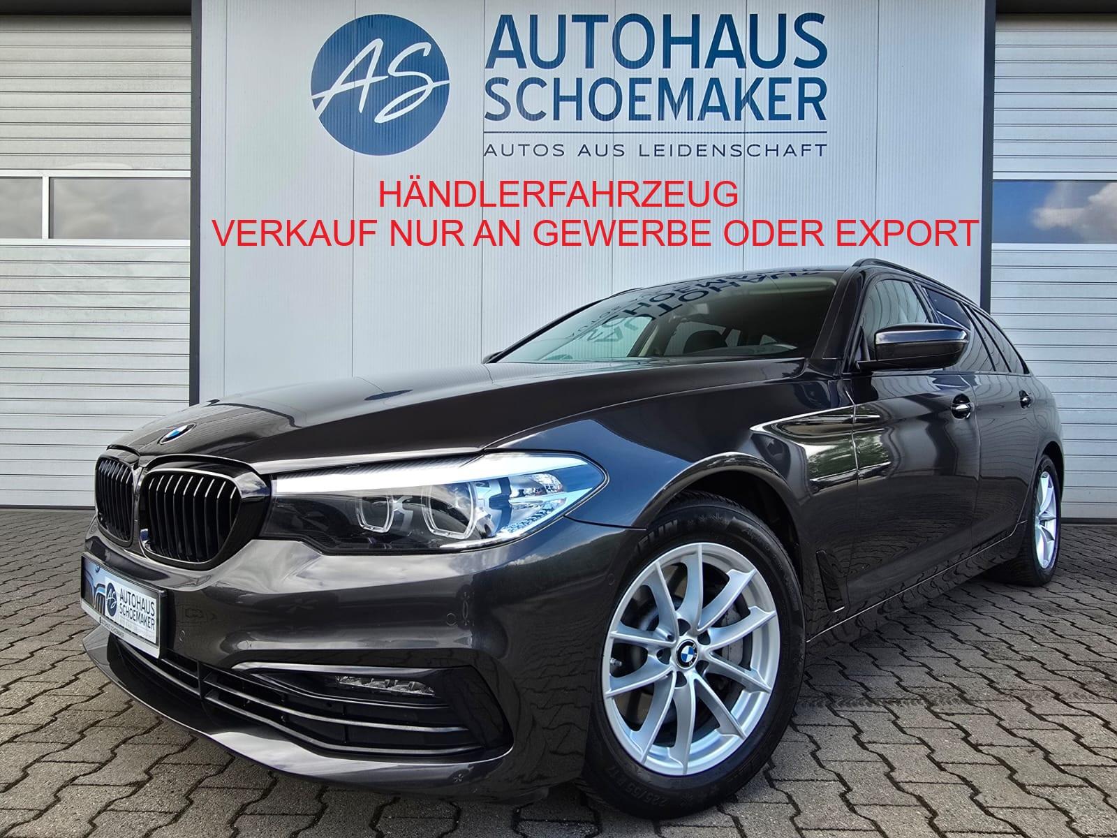 BMW 530d Sport Line*Live Cockpit Prof* AHK,HUD,Leder