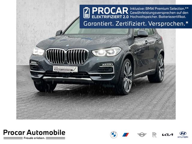 BMW X5 xDrive45e X-LINE+LASER+HUD+ACC+360-KAM+22-ZOL