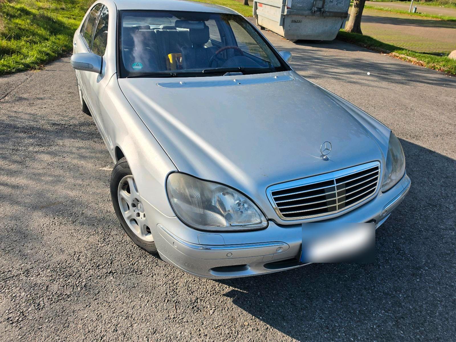 Mercedes-Benz S 500