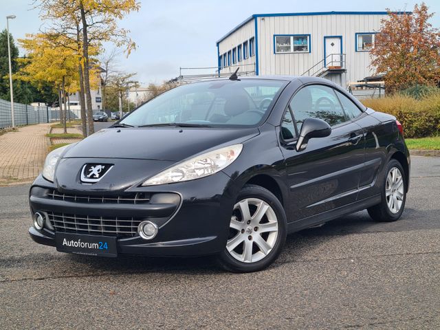 Peugeot 207 CC Cabrio-Coupe Sport*Klima*SHZ*