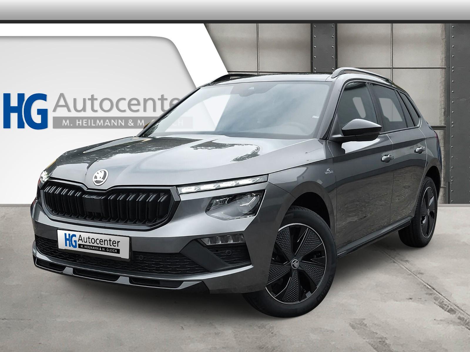 Skoda Kamiq 1.5 TSI Monte Carlo Pano Matrix Kamera AHK