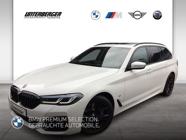 BMW 530d xDrive Touring M SPORTPAKET-AHK-LASERLICHT-