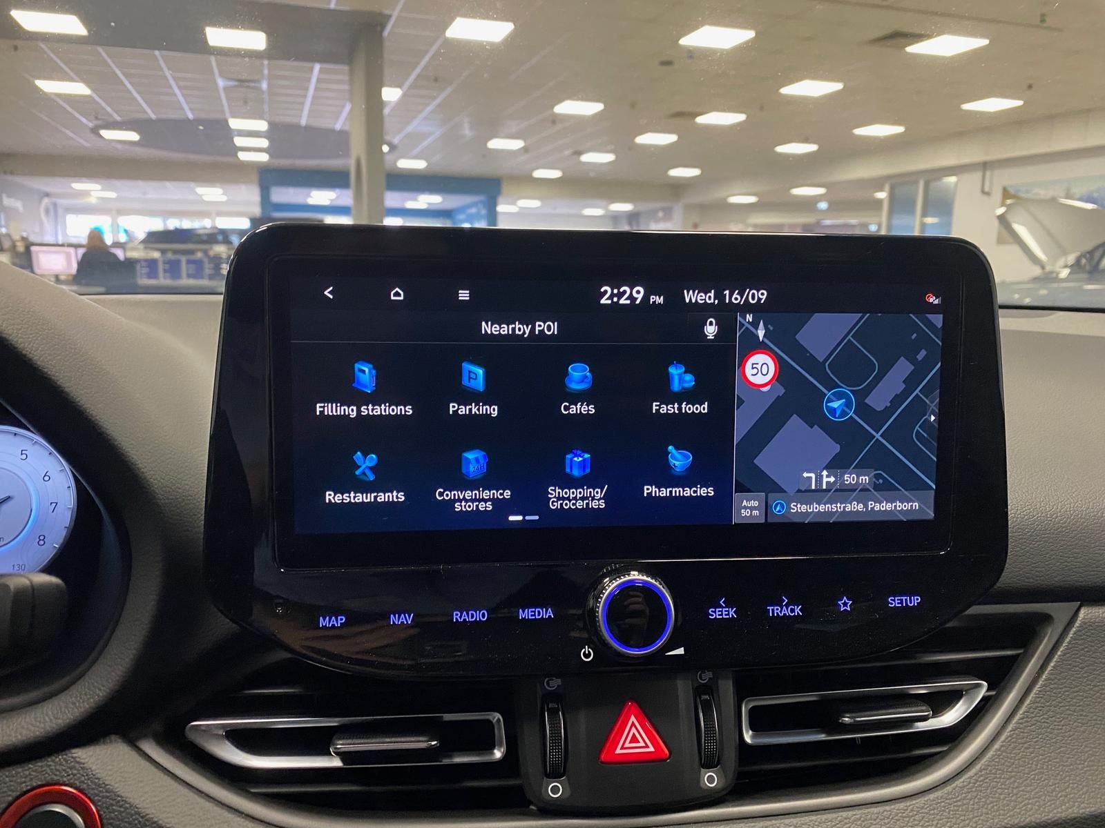 Fahrzeugabbildung Hyundai i30 N-Line APP+RFK+5J. GARANTIE+NAVI+SITZHEIZUNG