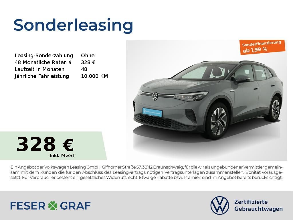 Volkswagen ID.4 Pure Performance Navi Kamera LM SiHz