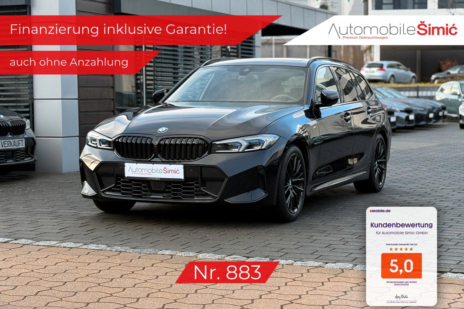 BMW 320i M Sport 18" HuD AHK Pano ACC 360° hifi LED+