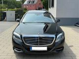 Mercedes-Benz S 350d Lang Chauffeur-Paket Fond Entertainment  - Mercedes-Benz S 350 in Wiesbaden