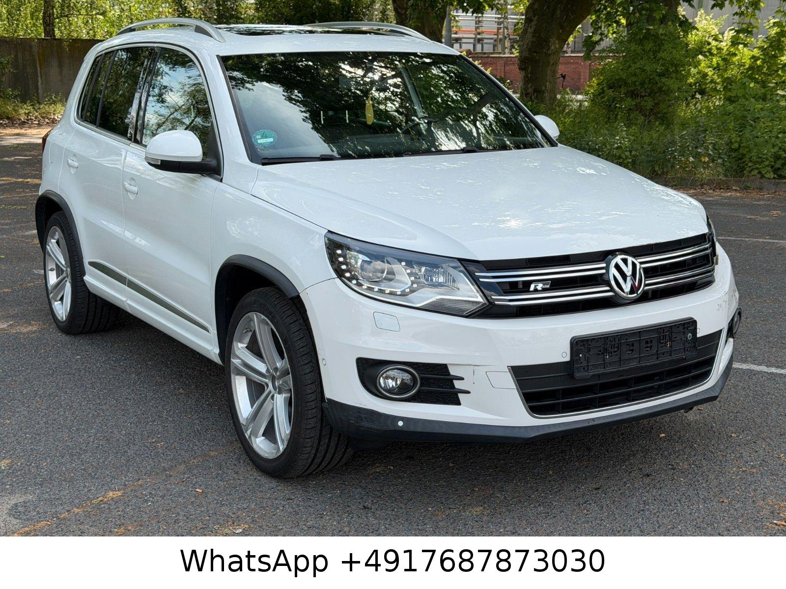 Volkswagen Tiguan 2.0 TDI R-Line DSG Sport & Style 4Motion