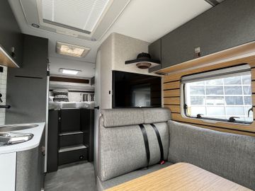 HYMER  ERIBA  HYMERCAR ML-T 580 4x4 Autarkie Premium Winterpaket Solar