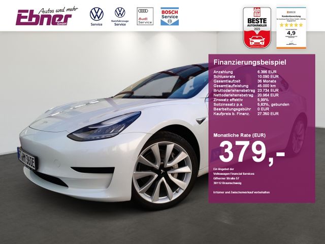 Tesla Model 3 SPORT 19 ALU+2xPDC+ACC+KAMERA+LED+NAVI+S