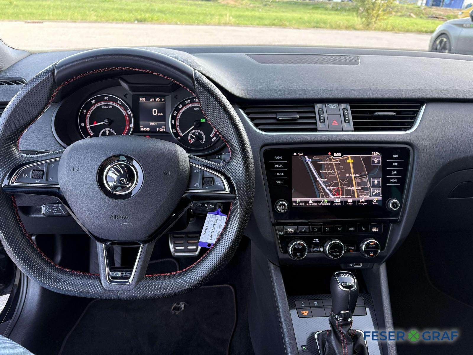 Skoda Octavia Combi RS 2.0 TSI DSG AHK Canton Nav RüKa