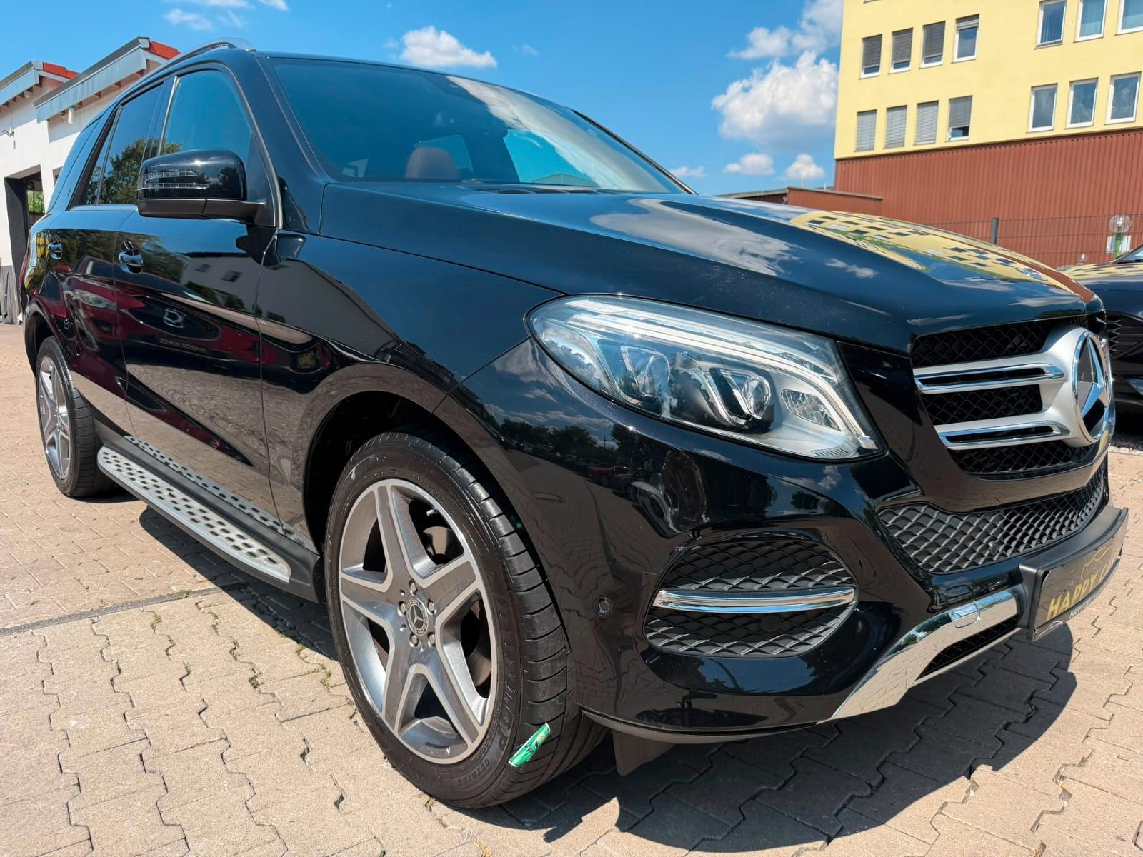 Mercedes-Benz GLE 350 d 4Matic-120000km!!
