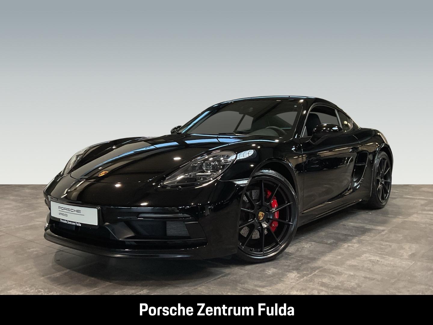 Porsche Cayman 718 GTS 4.0 Sportabgasanlage Sport Chrono