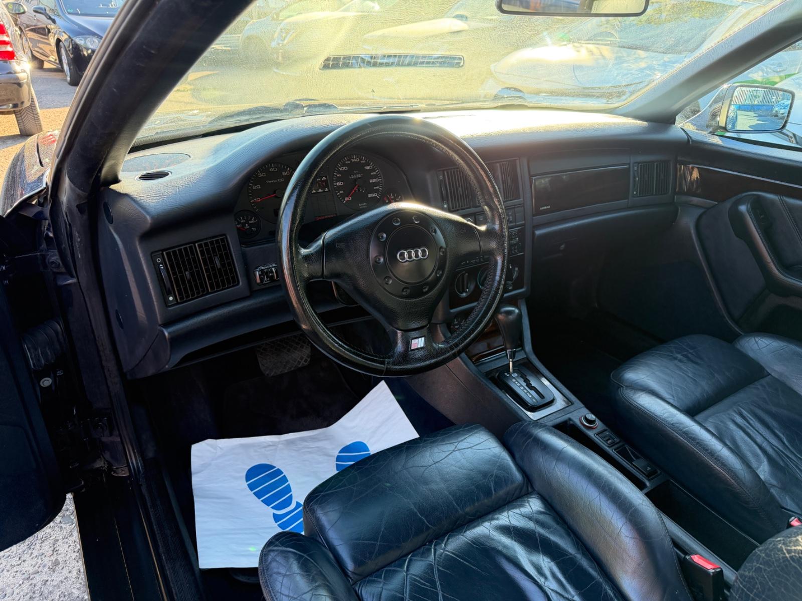 Audi 80 Cabrio Automatik Leder Klima Sitzheizung