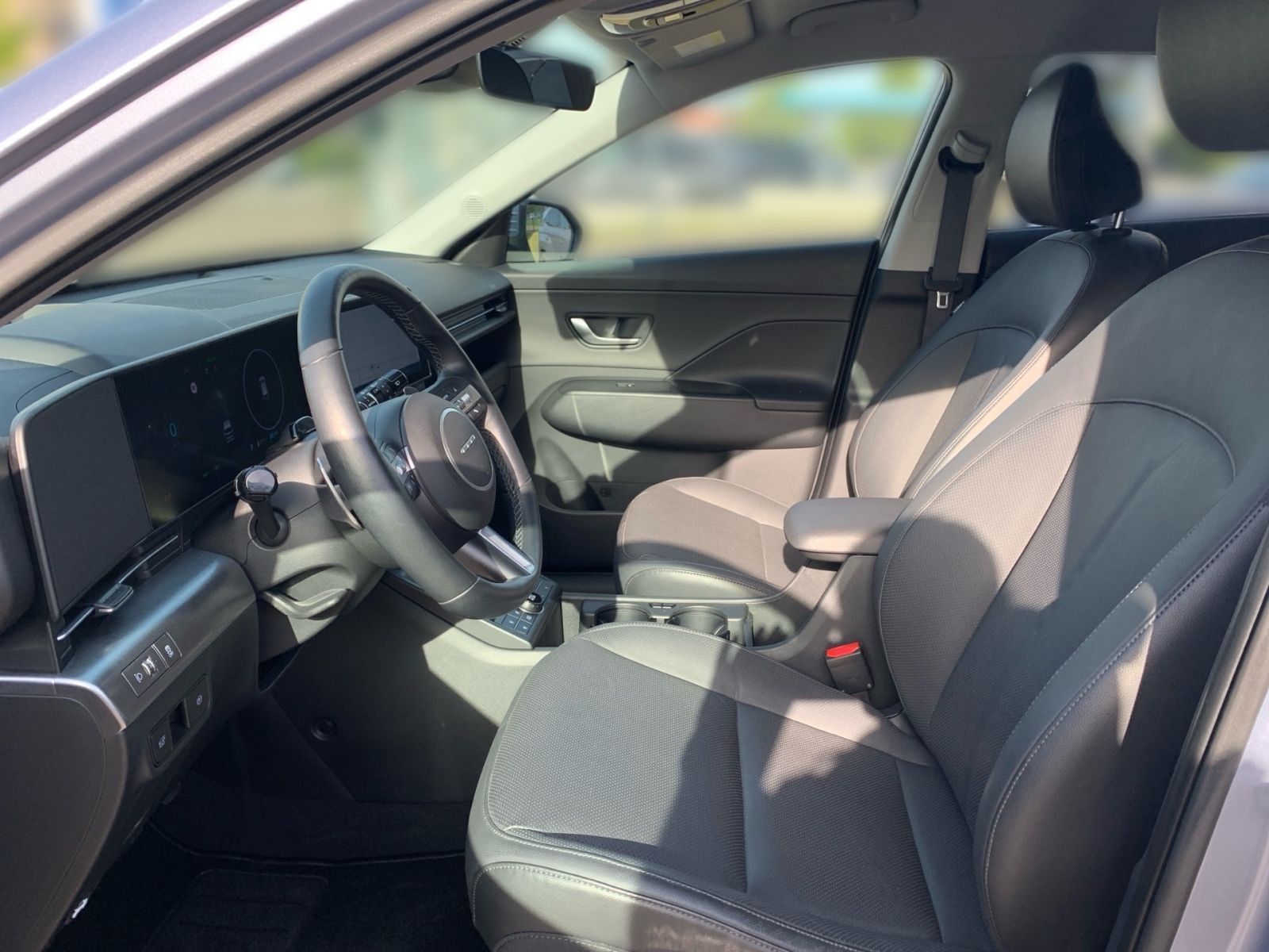 Fahrzeugabbildung Hyundai KONA Prime Elektro 65,4 kWh BOSE Sitz 19Zoll